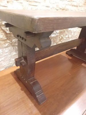 Vintage Bench in Oak-WMZ-1767893