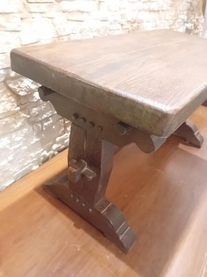 Vintage Bench in Oak-WMZ-1767893