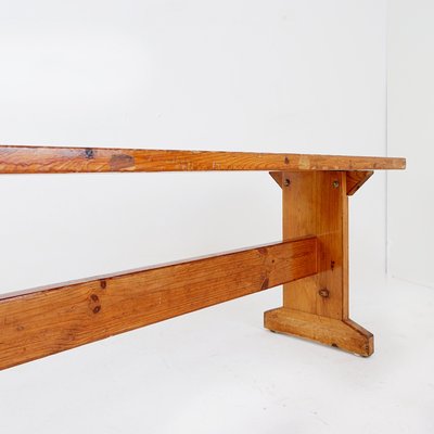 Vintage Bench in Pine, 1960s-NYF-2019043