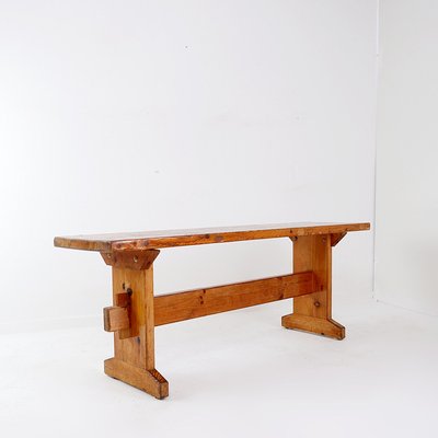 Vintage Bench in Pine, 1960s-NYF-2019043