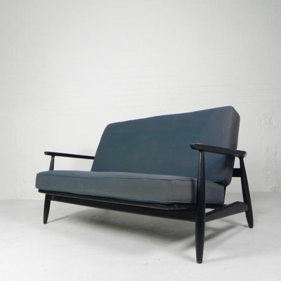 Vintage Bench in the style of Viko Baumritter, 1960s-TL-1785076