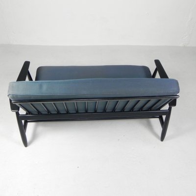 Vintage Bench in the style of Viko Baumritter, 1960s-TL-1785076