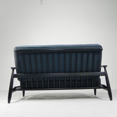 Vintage Bench in the style of Viko Baumritter, 1960s-TL-1785076