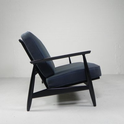 Vintage Bench in the style of Viko Baumritter, 1960s-TL-1785076