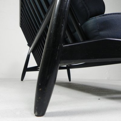 Vintage Bench in the style of Viko Baumritter, 1960s-TL-1785076