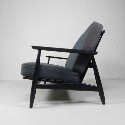 Vintage Bench in the style of Viko Baumritter, 1960s-TL-1785076