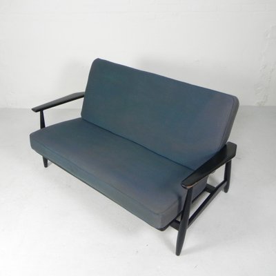 Vintage Bench in the style of Viko Baumritter, 1960s-TL-1785076