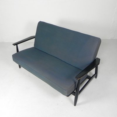 Vintage Bench in the style of Viko Baumritter, 1960s-TL-1785076