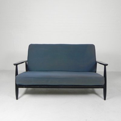 Vintage Bench in the style of Viko Baumritter, 1960s-TL-1785076