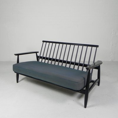 Vintage Bench in the style of Viko Baumritter, 1960s-TL-1785076