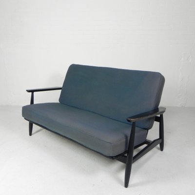 Vintage Bench in the style of Viko Baumritter, 1960s-TL-1785076