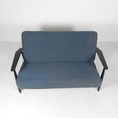 Vintage Bench in the style of Viko Baumritter, 1960s-TL-1785076