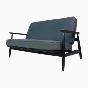 Vintage Bench in the style of Viko Baumritter, 1960s-TL-1785076