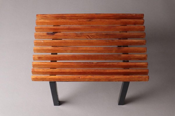 Vintage Bench in Wood, 1960s-ESB-1376721