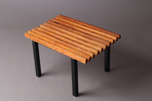 Vintage Bench in Wood, 1960s-ESB-1376721