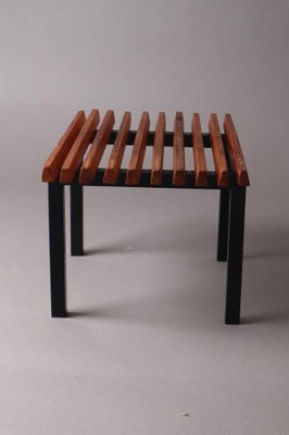 Vintage Bench in Wood, 1960s-ESB-1376721