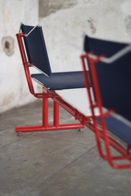 Vintage Bench with Two Seats, 1980s-LA-1739635