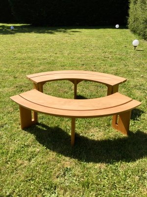 Vintage Benches by Pierre Chapo, 1973, Set of 2-EVQ-2040473