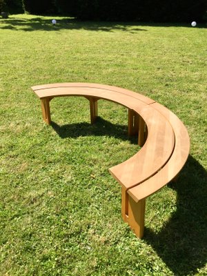 Vintage Benches by Pierre Chapo, 1973, Set of 2-EVQ-2040473