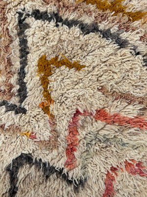 Vintage Beni Ouarain Berber Rug, 2010s-QJU-2015936