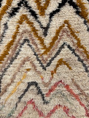 Vintage Beni Ouarain Berber Rug, 2010s-QJU-2015936