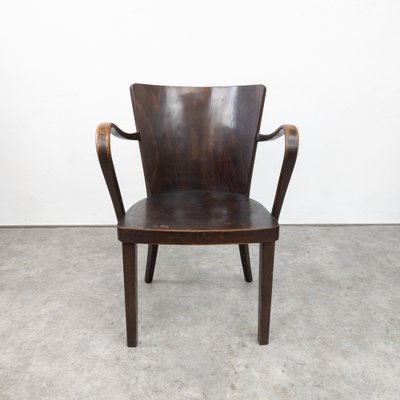 Vintage Bentwood Armchair from Thonet B 47, 1930s-TLV-1725346