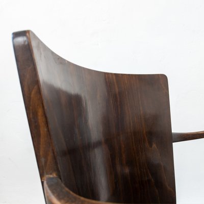 Vintage Bentwood Armchair from Thonet B 47, 1930s-TLV-1725346