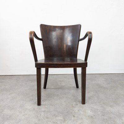 Vintage Bentwood Armchair from Thonet B 47, 1930s-TLV-1725346