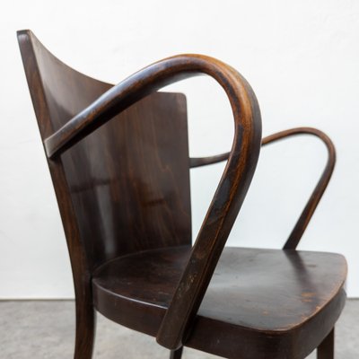 Vintage Bentwood Armchair from Thonet B 47, 1930s-TLV-1725346