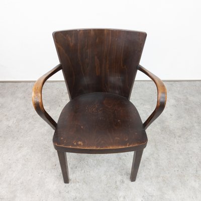 Vintage Bentwood Armchair from Thonet B 47, 1930s-TLV-1725346