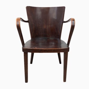 Vintage Bentwood Armchair from Thonet B 47, 1930s-TLV-1725346