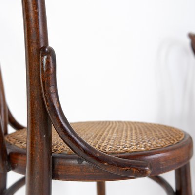 Vintage Bentwood Chairs from the Fischel Company, Set of 5-NYF-2019040