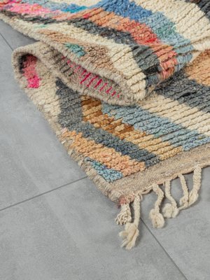 Vintage Berber Runner Rug-GPP-1394606