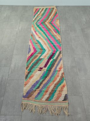 Vintage Berber Runner Rug Carpet, 1980s-GPP-1374056