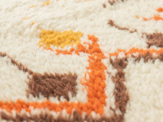 Vintage Berber Wool Rug-GPP-2036806