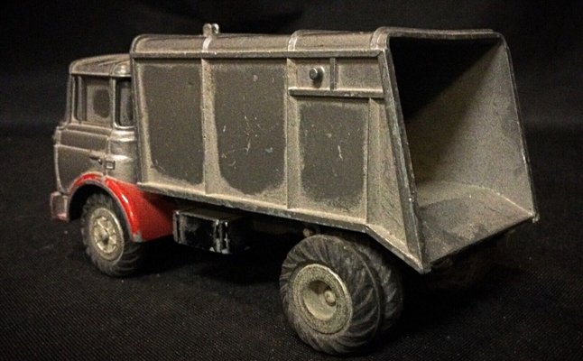 Vintage Berliet Relaxe Truck Toy from JRD, 1940s-JZV-2036672