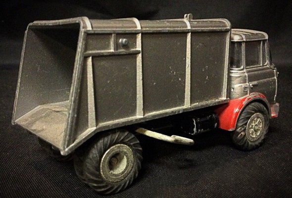 Vintage Berliet Relaxe Truck Toy from JRD, 1940s-JZV-2036672