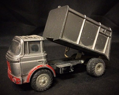 Vintage Berliet Relaxe Truck Toy from JRD, 1940s-JZV-2036672