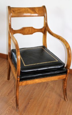 Vintage Biedermeier Armchairs, Set of 2-IYX-1329111