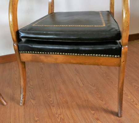 Vintage Biedermeier Armchairs, Set of 2-IYX-1329111