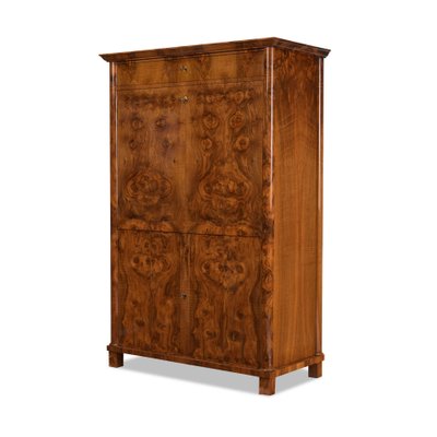 Vintage Biedermeier Secretaire in Walnut-OGW-2000515