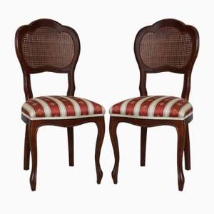 Vintage Biedermeier Style Dining Chairs, Set of 2-TAT-591713