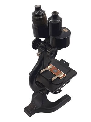 Vintage Binocular Microscope from Hawkes & Son-TCS-1151147