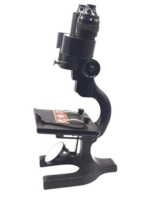 Vintage Binocular Microscope from Hawkes & Son-TCS-1151147