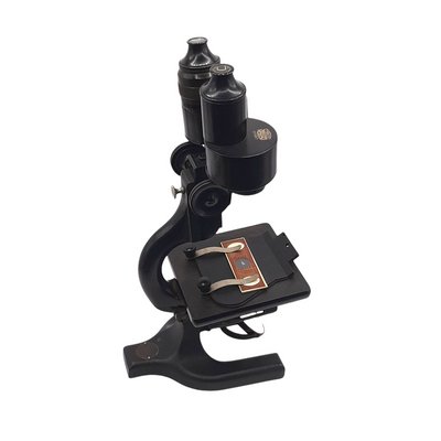 Vintage Binocular Microscope from Hawkes & Son-TCS-1151147