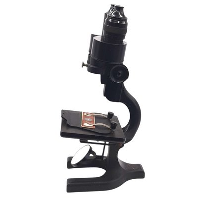 Vintage Binocular Microscope from Hawkes & Son-TCS-1151147