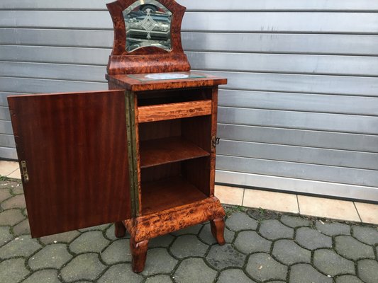 Vintage Birch Cabinet, 1920s-WQQ-585390