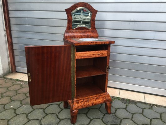 Vintage Birch Cabinet, 1920s-WQQ-585390