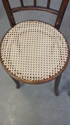 Vintage Bistro Design Chairs from Thonet, Set of 2-HPP-2034382