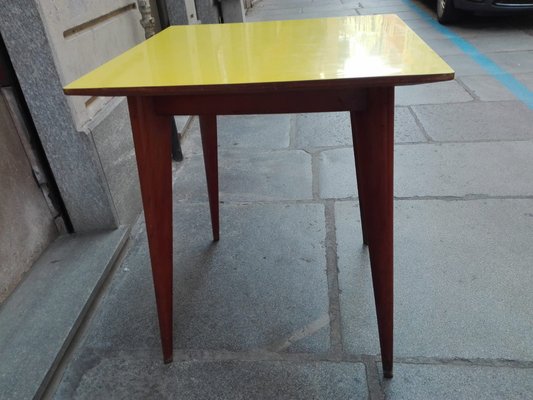 Vintage Bistro Table, 1960s-HNE-1704762